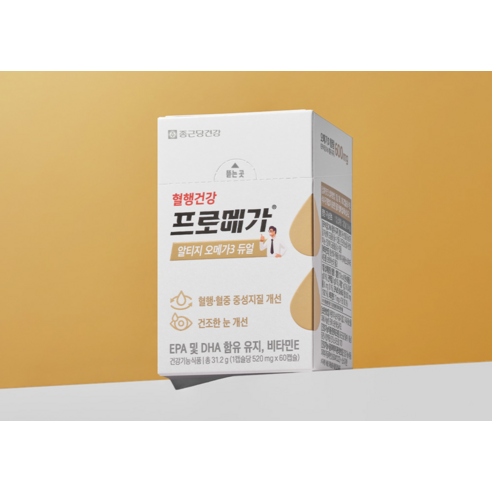 종근당건강 알티지 오메가3 듀얼 60정, 1개 이미지 2