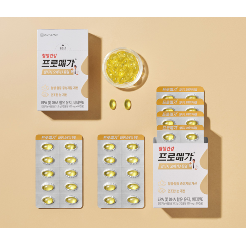 종근당건강 알티지 오메가3 듀얼 60정, 1개 이미지 4