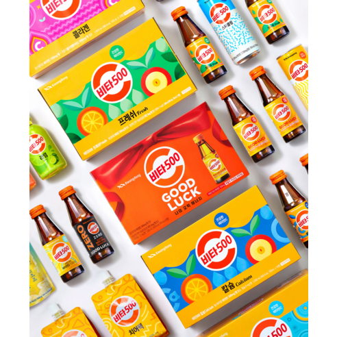 비타500 100ml, 50개 맛있게 먹은 솔직 후기 - 상품 이미지 4