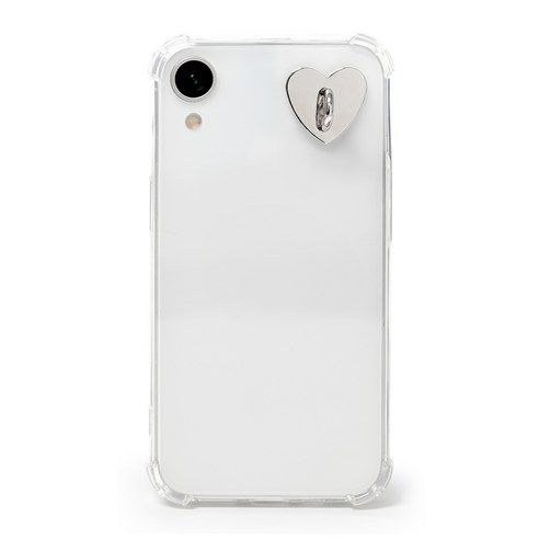 탐사 폰 꾸미기 부착용 겔타입 하트 키링 고리 이미지 4