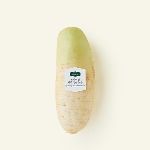 프리미엄 제주 성산읍 무, 1kg, 1개입, 1개
