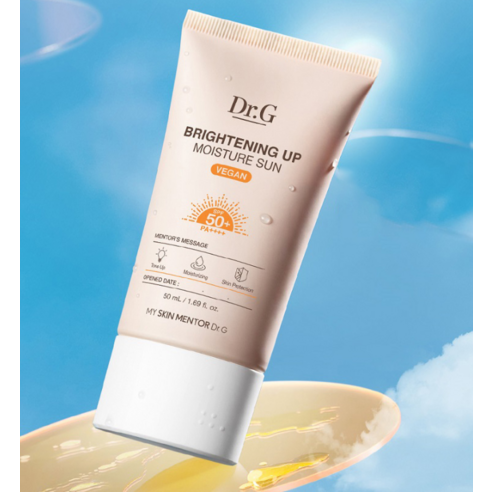 닥터지 브라이트닝 업 모이스처 선크림 SPF50+ PA++++ 이미지 4