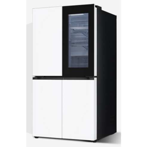 [색상선택형] LG전자 오브제 870L 양문형 메탈 디오스 냉장고 방문설... 개봉기 | 실사용 후기 - 상품 이미지 2