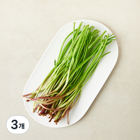 줄기만 있는 청도 미나리, 3개, 100g