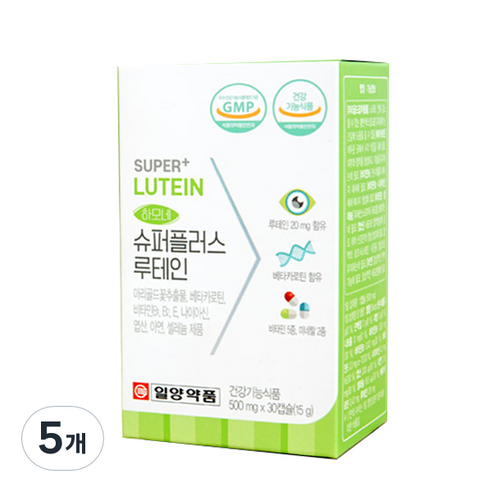 일양약품 하모네 9중 기능 슈퍼플러스 루테인 30p