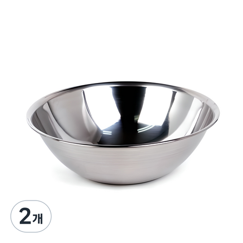 대흥 스텐 믹싱볼 34cm, 단품, 2개
