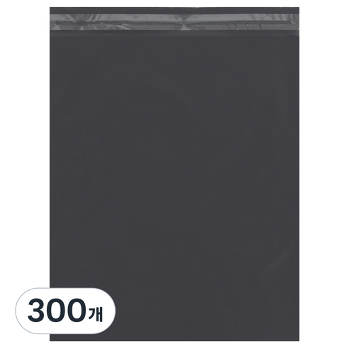 코멧 HDPE 접착식 택배봉투, 300개