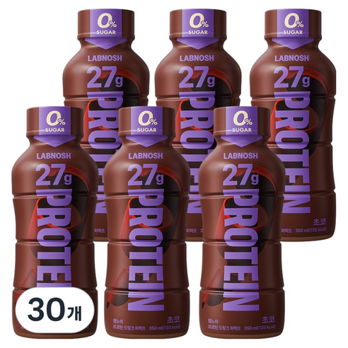 랩노쉬 프로틴 드링크 퍼펙트 초코 350ml, 30개 솔직 후기 | 실사용자 리뷰 분석 썸네일