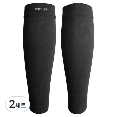피너스 종아리 압박밴드 좌 + 우 세트, 2세트, 종아리/무릎형