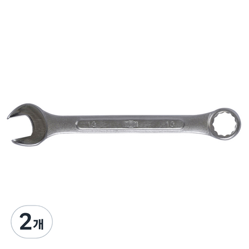 케이디와이 A타입조합렌치 13mm KCW-13, 2개