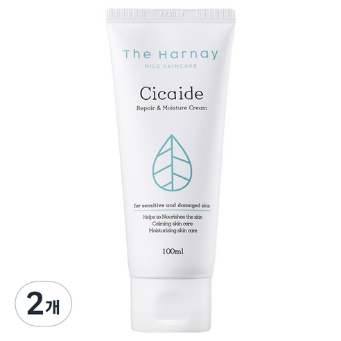 더하르나이 시카이드 크림, 100ml, 2개