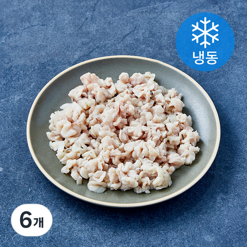 알찬해 명태곤이 (냉동), 6개, 300g