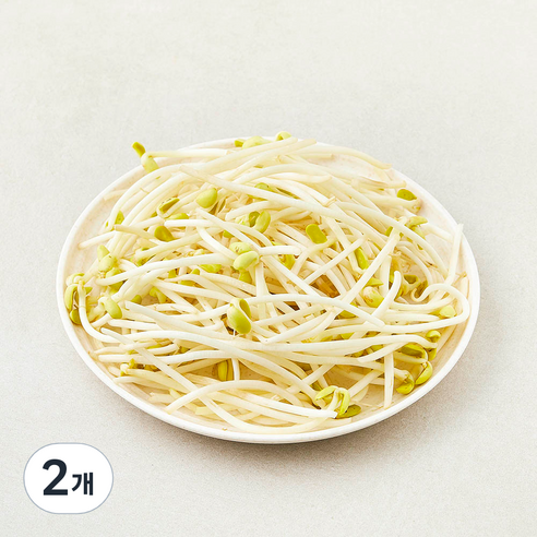 곰곰 찜용 콩나물, 300g, 2개