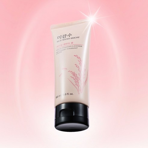 더페이스샵 미감수 브라이트 클렌징 폼 이미지 3