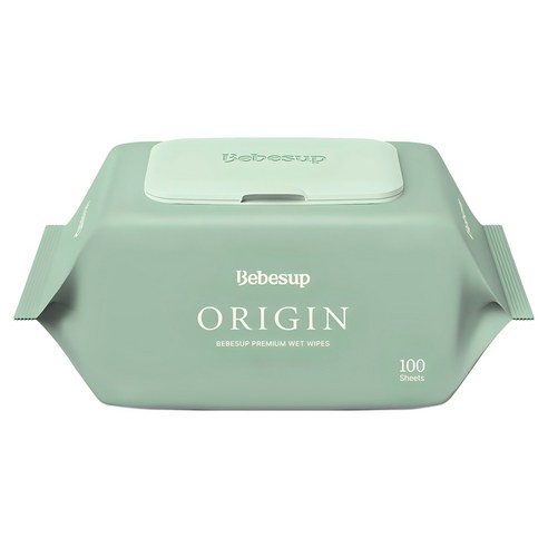 [쿠팡] 베베숲 캡형 물티슈 평랑 50g 100매 10개 (10,600/와우무배)