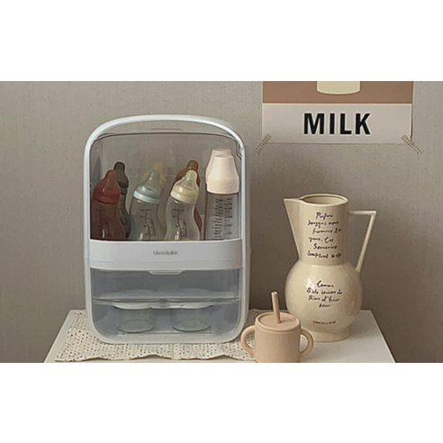 젖병 씻고 말리는 끝없는 수고, 이제 그만