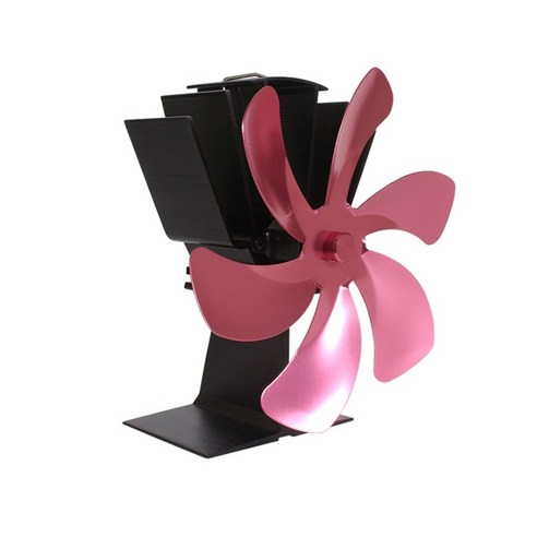 캠핑의 품격을 높이는, 알파카 무동력 에코팬 로즈골드