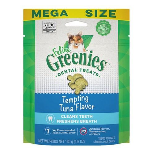 그리니즈 고양이 필라인 구강관리 스낵