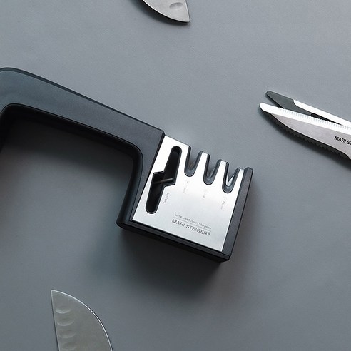 마리슈타이거 4in1 칼 가위갈이: 완벽한 주방 필수템!