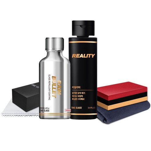 더클래스 유리 발수 코팅 패키지 실사용 후기 | 효과 있을까? - 상품 이미지 1