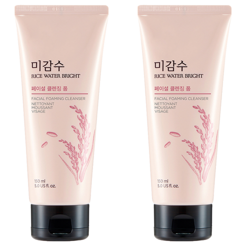 더페이스샵 미감수 브라이트 클렌징 폼, 150ml, 2개