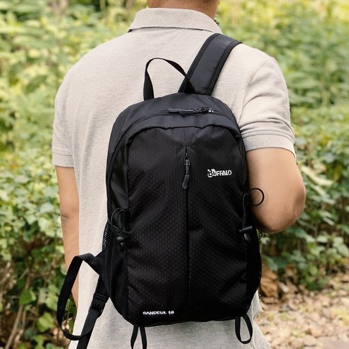 가성비 끝판왕, 버팔로 산들 18L 등산 배낭으로 당신의 산행을 업그레이드하세요!