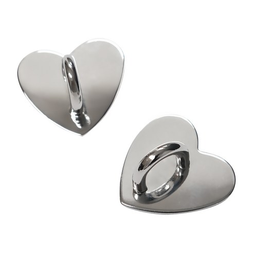 탐사 폰 꾸미기 부착용 겔타입 하트 키링 고리 개봉기 | 실사용 후기 - 상품 이미지 1