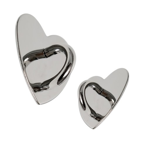 탐사 폰 꾸미기 부착용 겔타입 하트 키링 고리 이미지 2