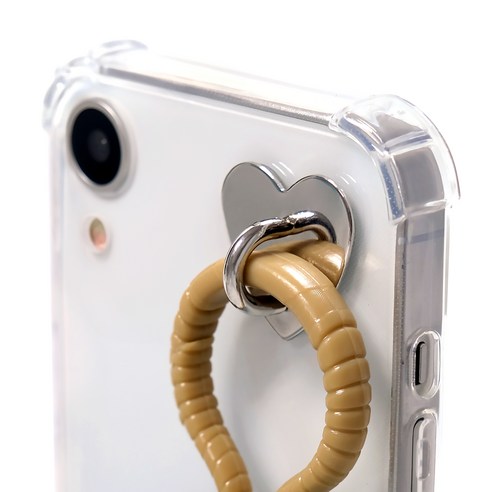 탐사 폰 꾸미기 부착용 겔타입 하트 키링 고리 개봉기 | 실사용 후기 - 상품 이미지 3