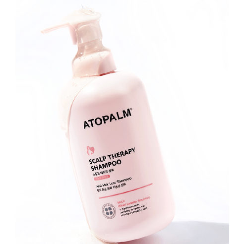 임산부 두피 고민, 아토팜 샴푸로 편안하게 해결하세요