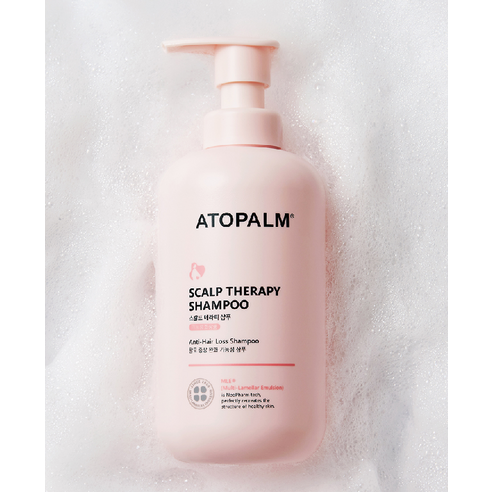 임산부 두피 고민, 아토팜 샴푸로 편안하게 해결하세요