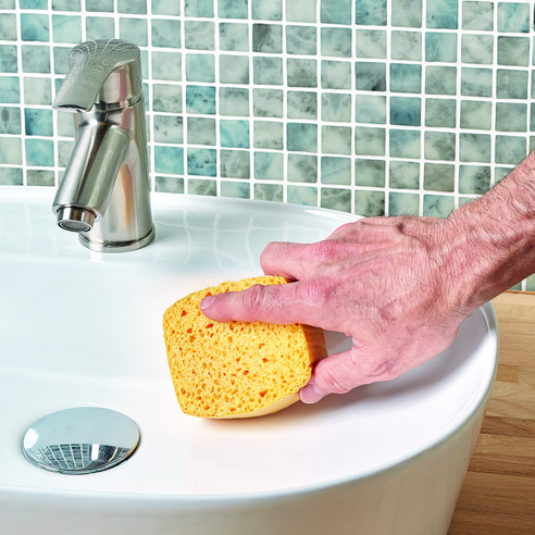 스폰텍스 드라이 셀룰로스 스펀지 2 트레디션 수세미 이미지 4