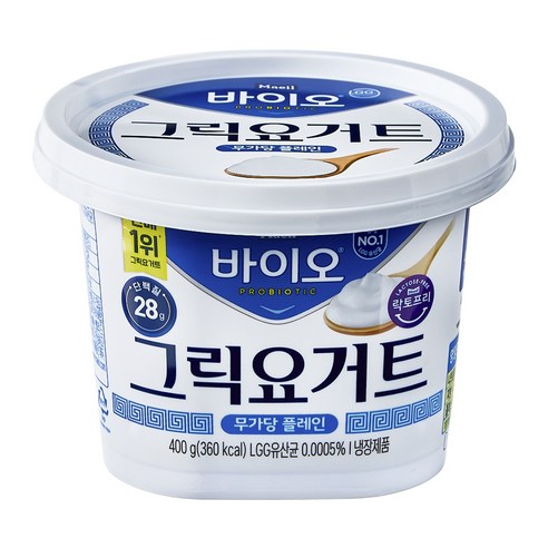 매일바이오 그릭요거트 무가당 플레인, 400g, 1개 - 요거트 | 쿠팡