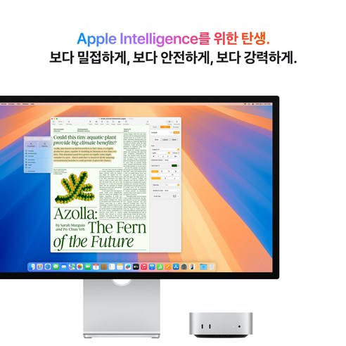 Apple 맥 미니 M4칩 개봉기 | 실사용 후기 - 상품 이미지 4