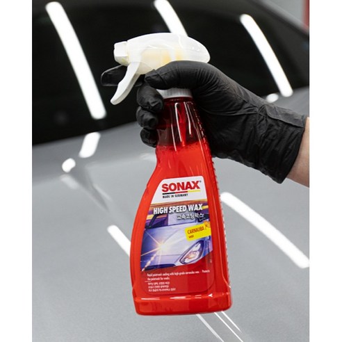 소낙스 고속코팅 물왁스 이미지 2