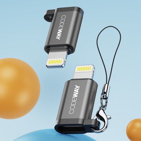코드웨이 USB A otg 변환젠더 C타입 이미지 4