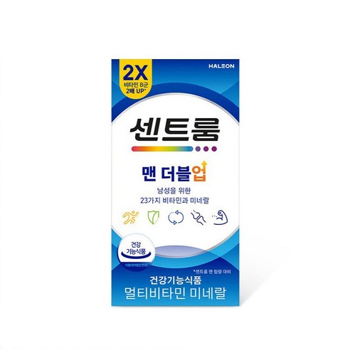 센트룸 맨 더블업 비타민 82.8g 60정, 2개 이미지 2