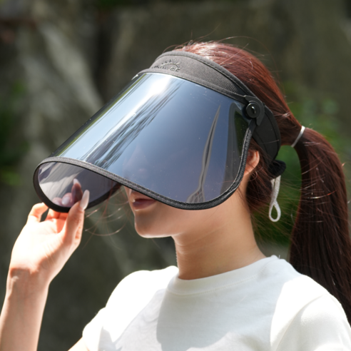 에이빅 와이드 투명 썬바이저 이미지 2