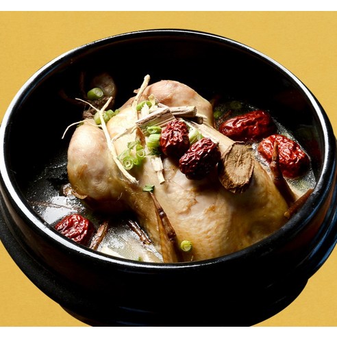 국내산 상황버섯 찹쌀 들어간 삼계탕 백숙 재료 160g, 1개 이미지 4