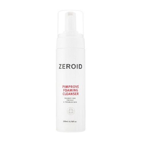 제로이드 핌프로브 포밍 클렌저, 200ml, 1개