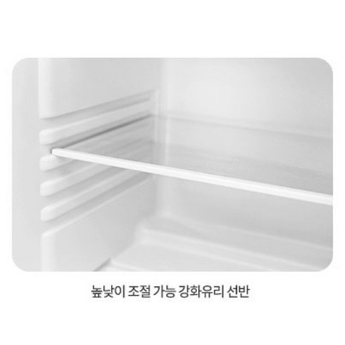쿠잉전자 레트로 92L 원도어 냉장고 이미지 4
