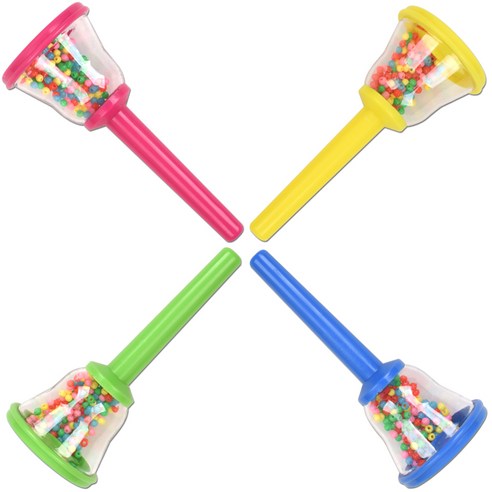 유니리젠트 베이비 마라카스 4종 세트 이미지 4