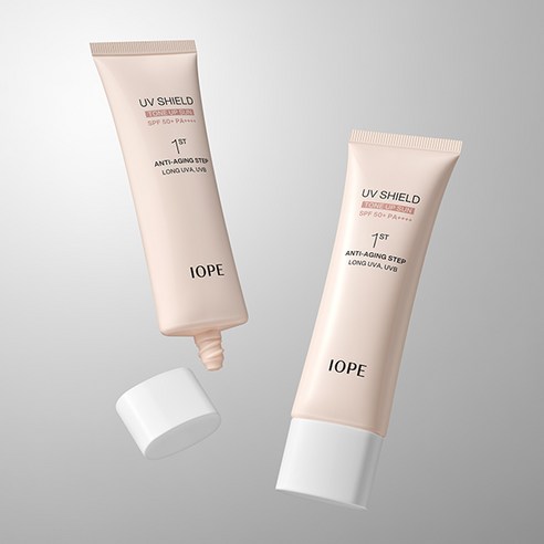 아이오페 유브이 쉴드 톤업 선크림 SPF50+ PA++++ 이미지 4