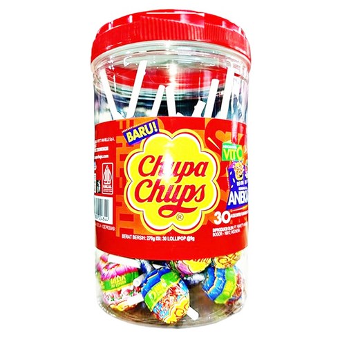 츄파춥스 레드 30p, 270g, 1개