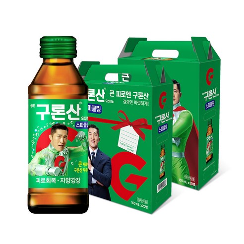 해태htb 구론산 스파클링 오리지날액 선물세트 실사용 후기 | 효과 있을까? - 상품 이미지 3