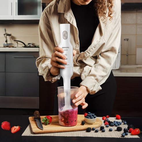 필립스 데일리 핸드블렌더 3000 시리즈 화이트 솔직 후기 | 실사용자 리뷰 분석 - 상품 이미지 4