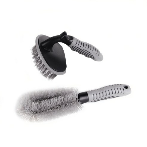 리브모토 차량용 휠브러쉬 타이어 브러쉬 2종 세트 실사용 후기 | 효과 있을까? 썸네일