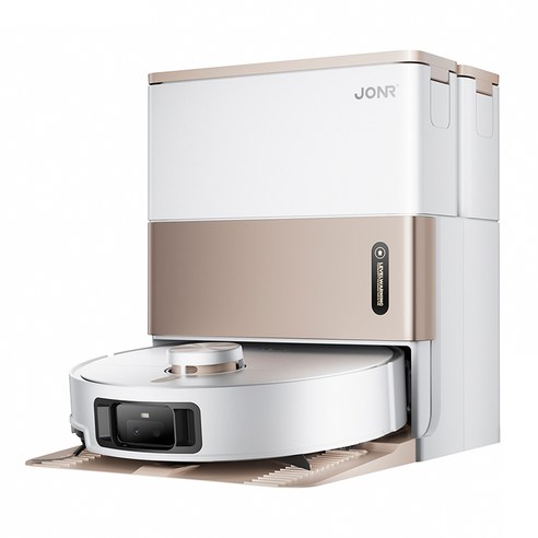 제이오엔알 로봇청소기, 화이트, JONR X9 Pro