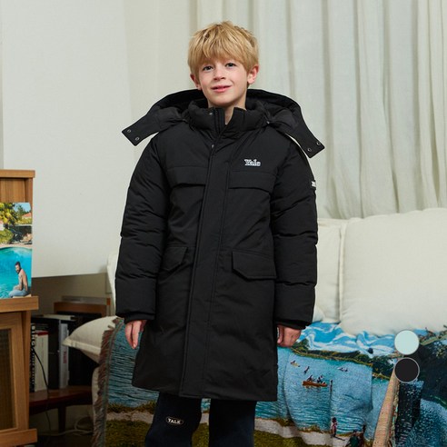 [쿠팡] 예일키즈 후드 롱패딩 (76,720원/무료)