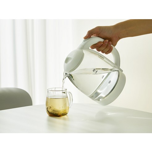 홈플래닛 스테인리스 SUS304 글라스 무선 전기주전자 솔직 후기 | 실사용자 리뷰 분석 - 상품 이미지 4